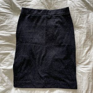 Madewell stretch pencil skirt